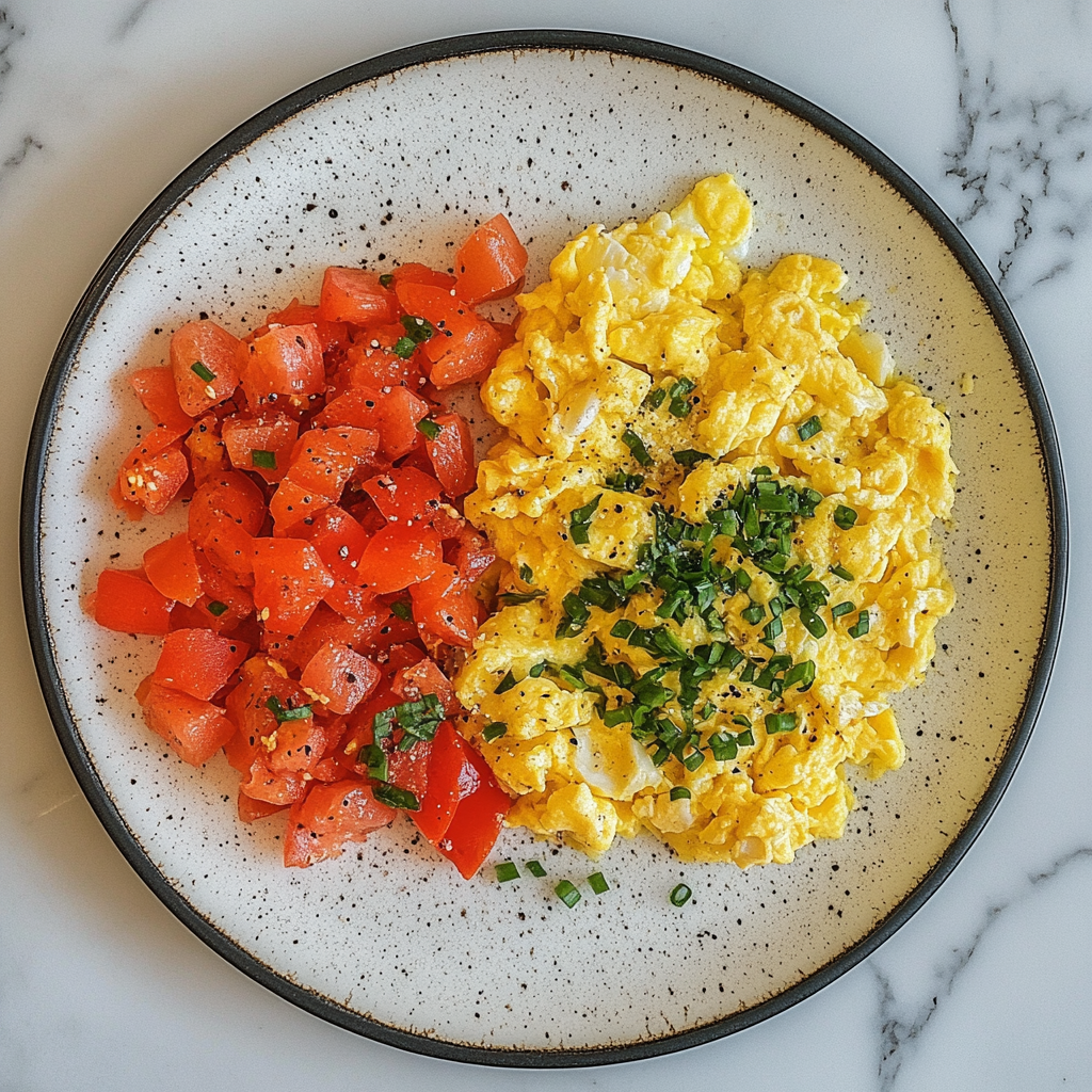 JUST Egg vs real eggs - A healthy breakfast choice comparison.